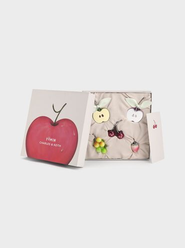 Fruit Charms Set, Multi, hi-res