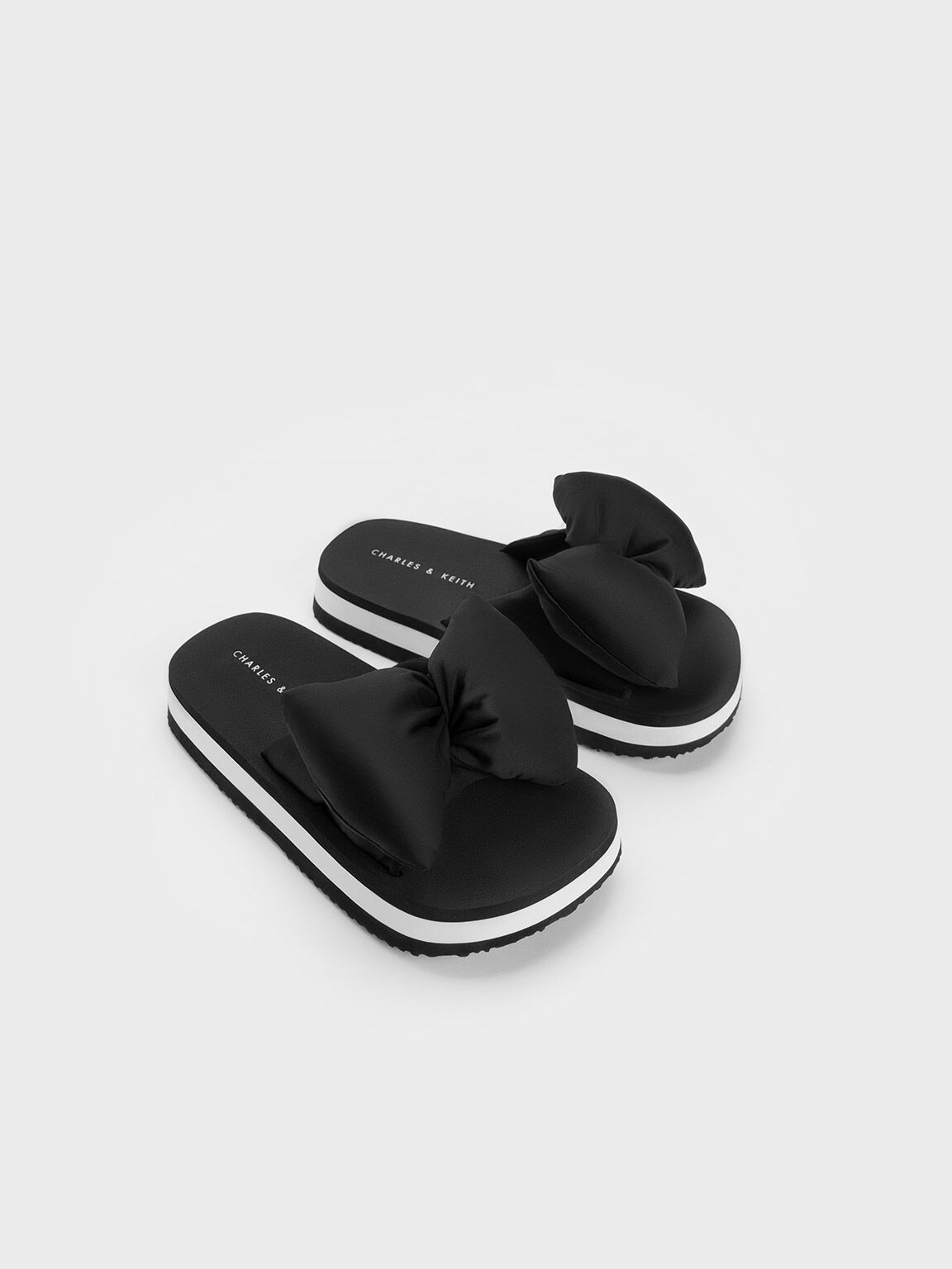 Bow slides deals for women