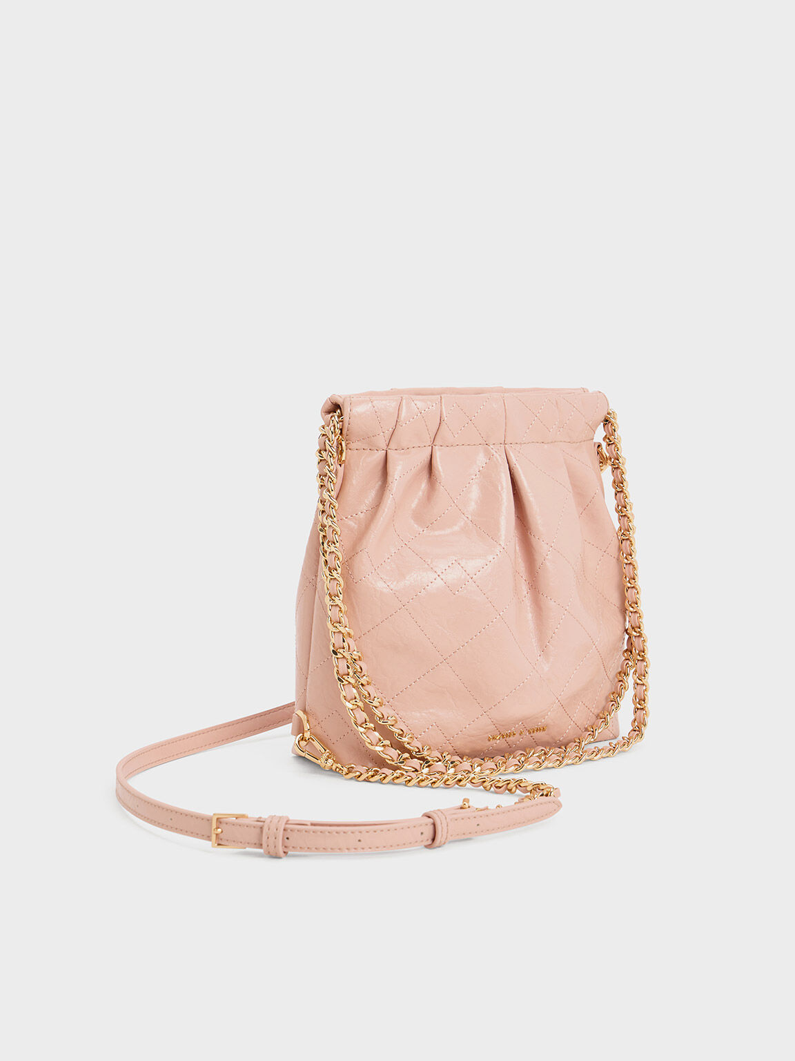 Charles and keith two way backpack hot sale