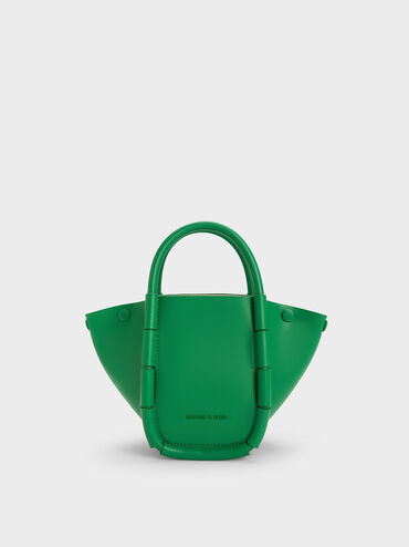 Machina Bucket Bag, Green, hi-res