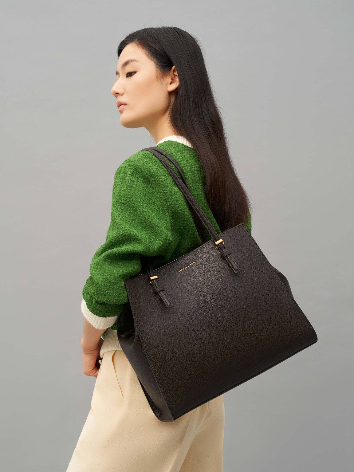 Double handle tote bag Clearance