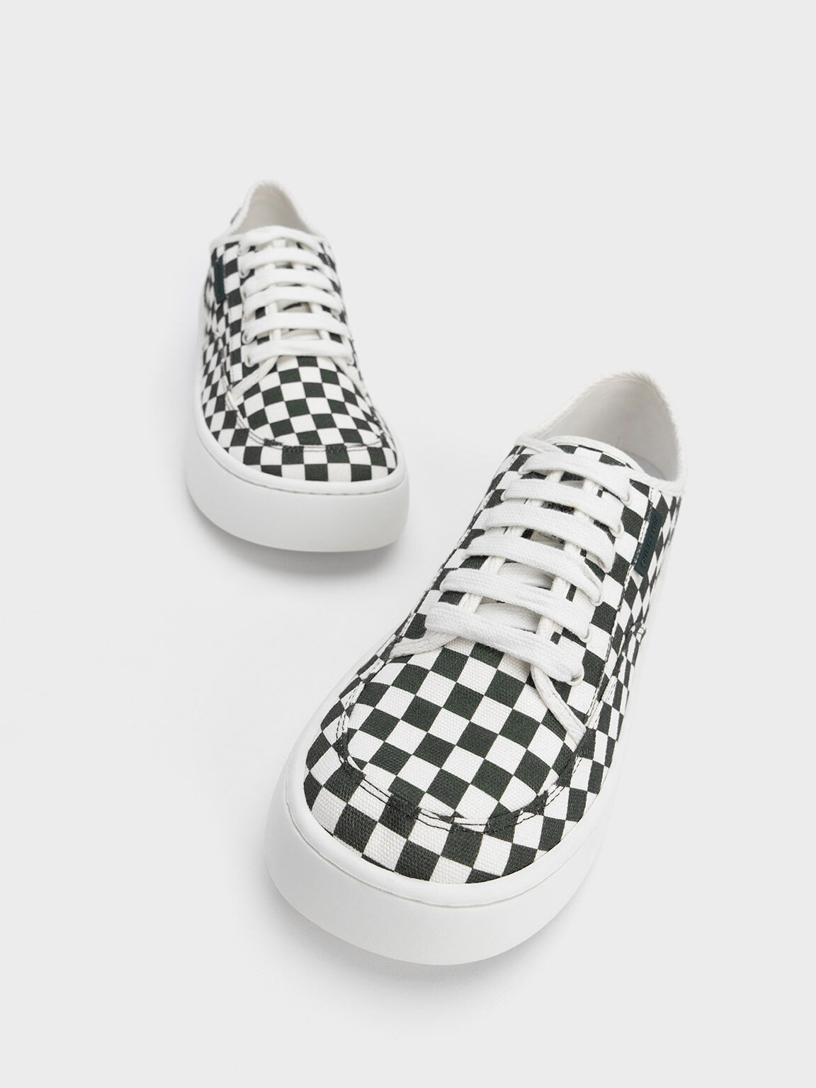Checkered sneakers 2024