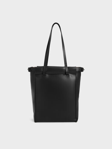 Bolso tote Ellis, Noir, hi-res