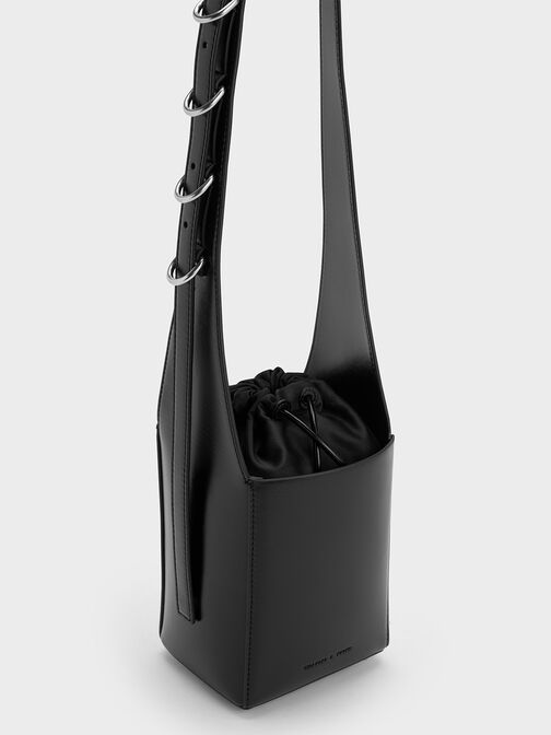 Rebel Bucket Bag, Noir, hi-res