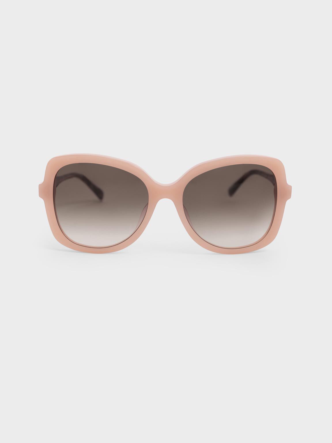 Sunglasses with white rims clearance