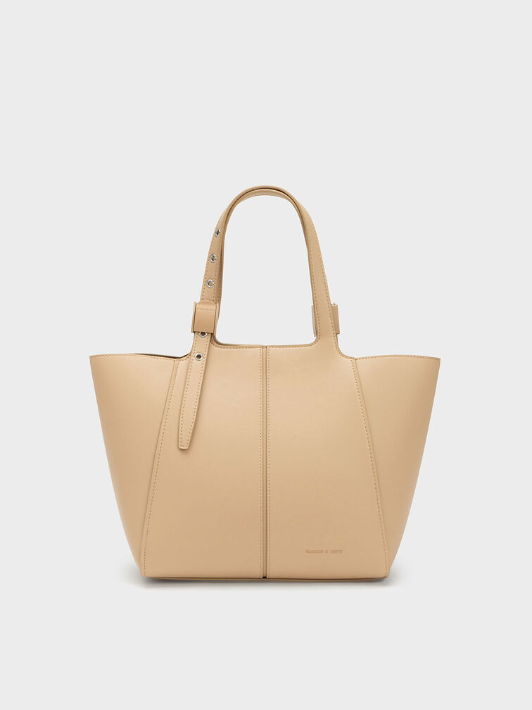 Altea Tote Bag, Beige, hi-res