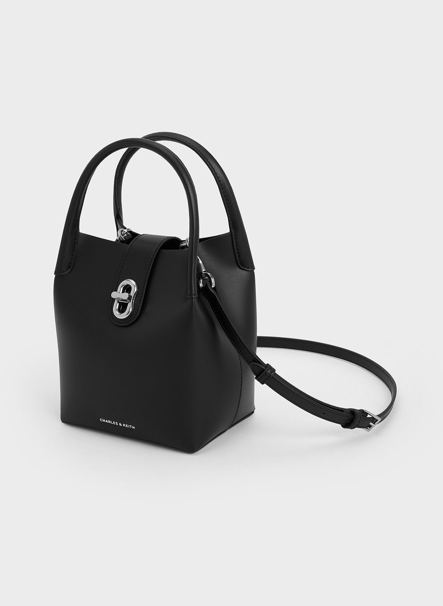 Aubrielle Bucket Bag, Noir, hi-res