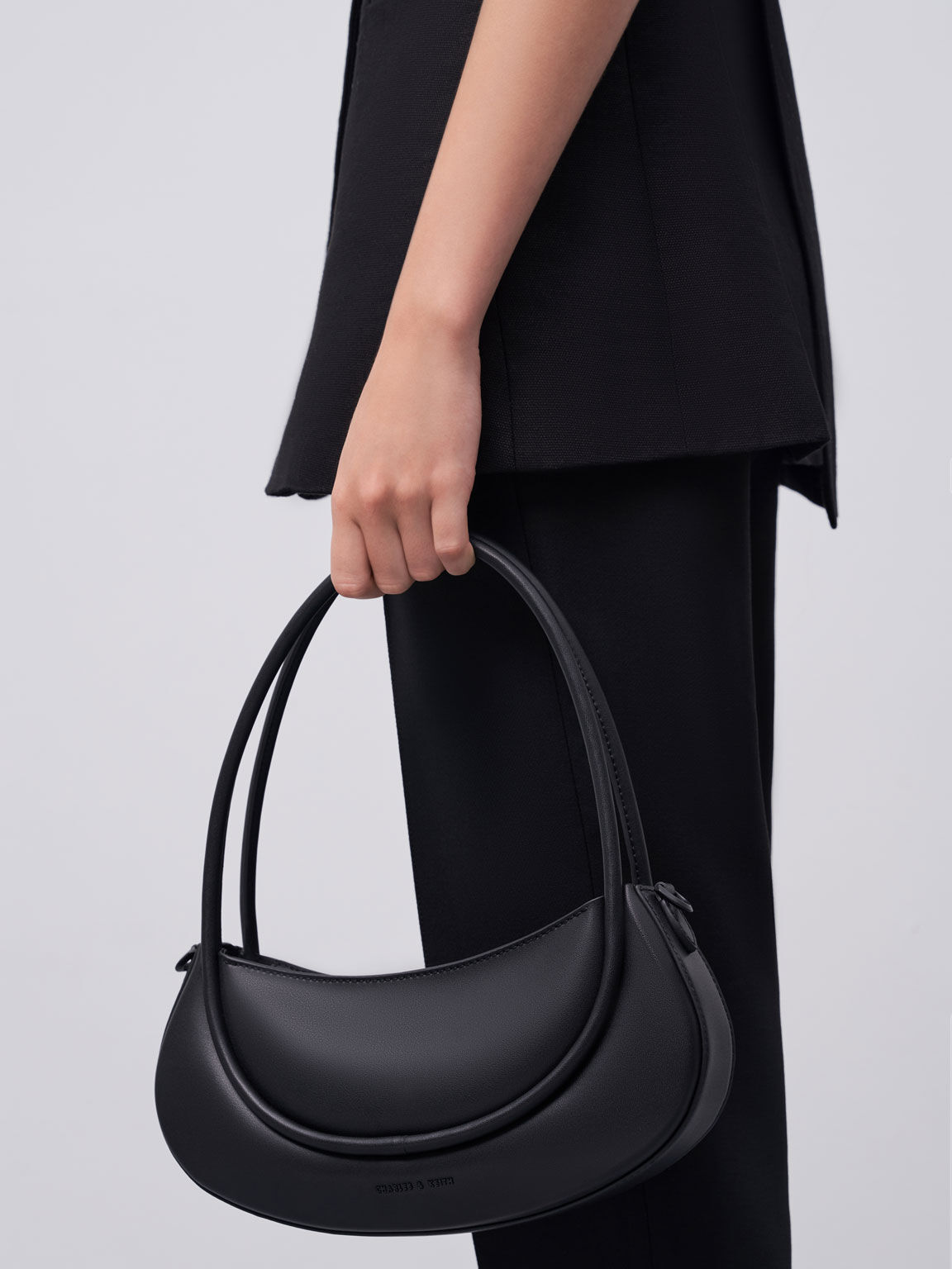 Charles and keith top handle shoulder bag Clearance