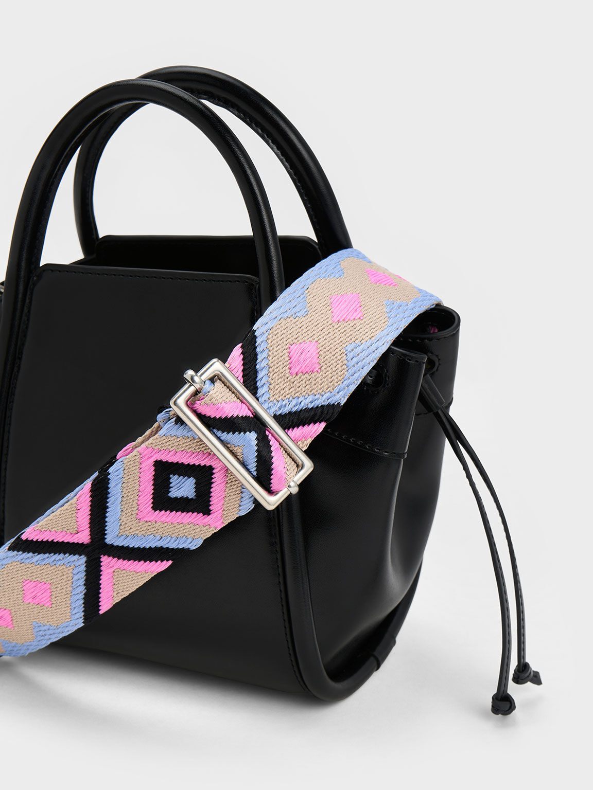 Ashby Slouchy Tote Bag, Black, hi-res