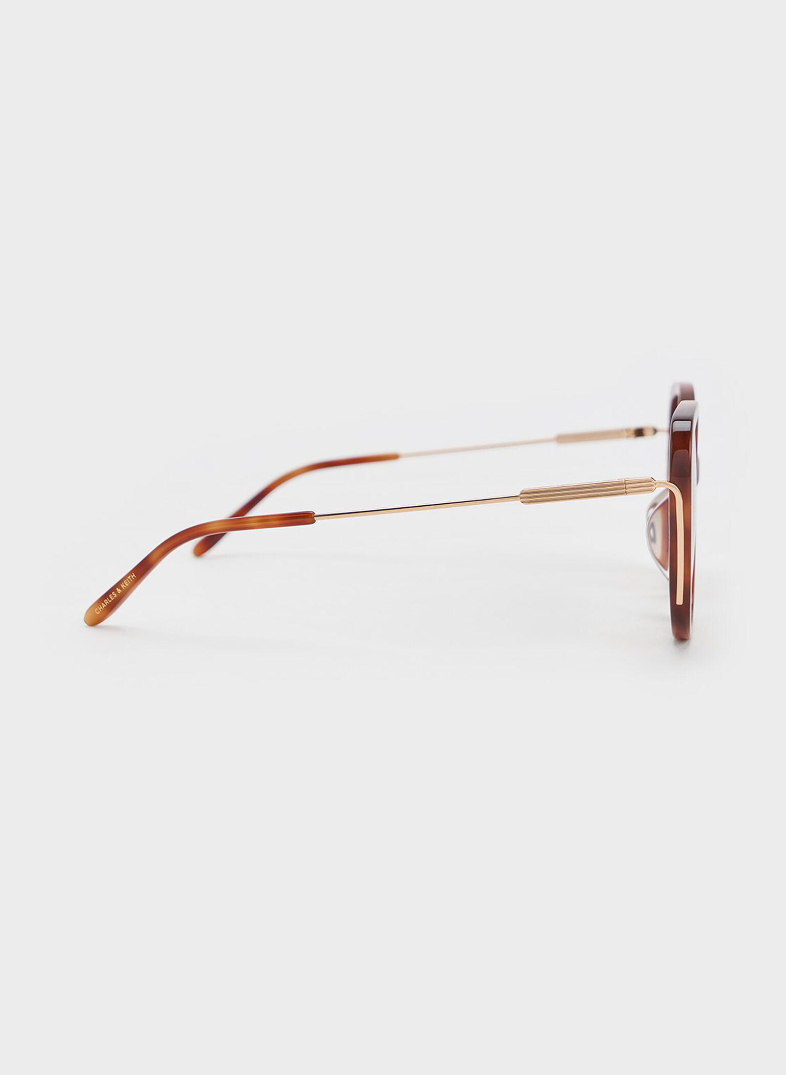 Renee Recycled Acetate Butterfly Sunglasses, T. Shell, hi-res