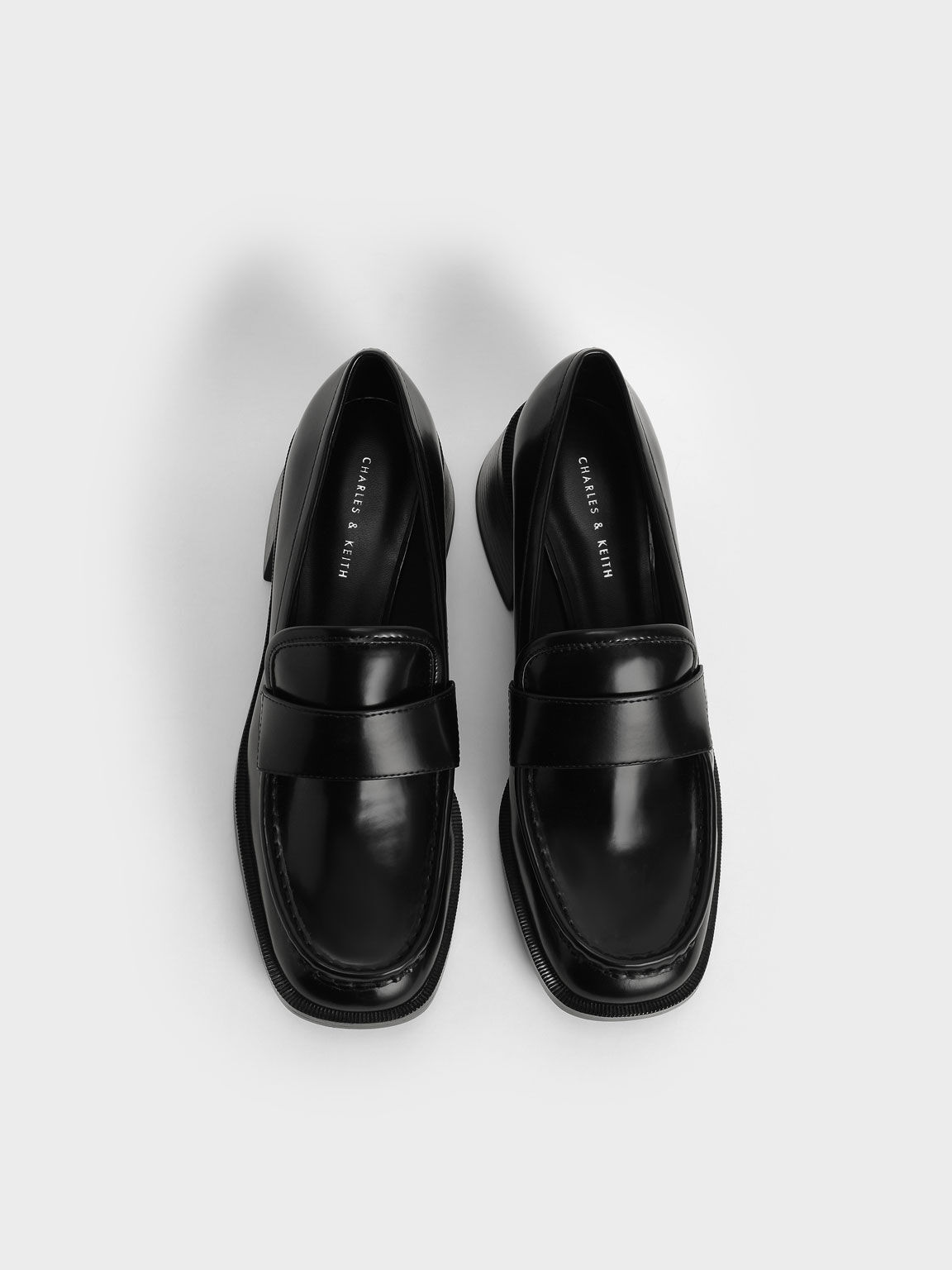 charles and keith loafers