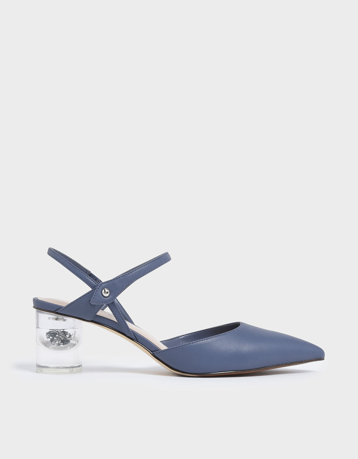 lucite pumps