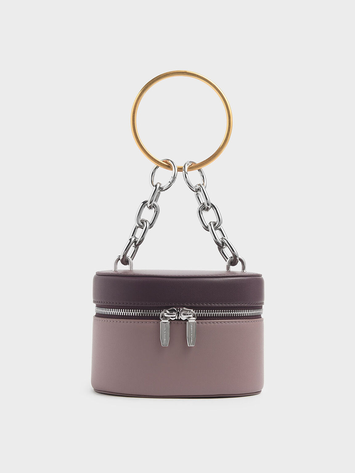 Bracelet Round Bag, Mauve, hi-res