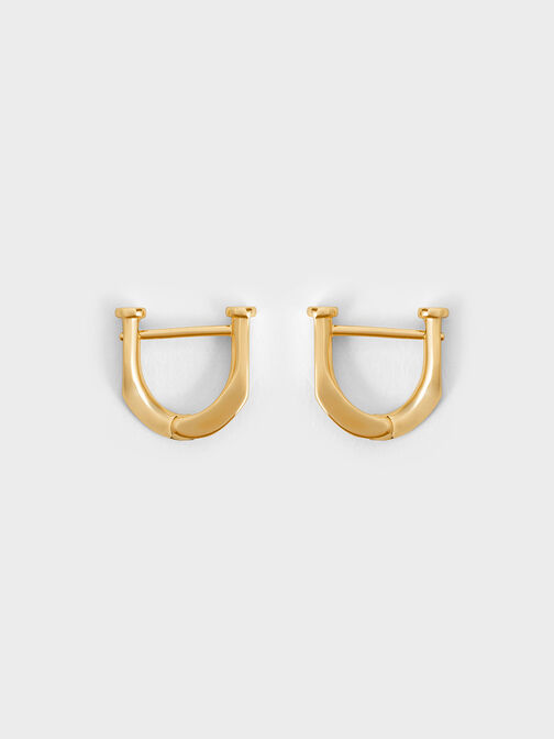 Gabine 耳環, 金色, hi-res
