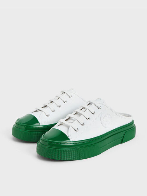 Kay 懶人休閒鞋, 綠色, hi-res