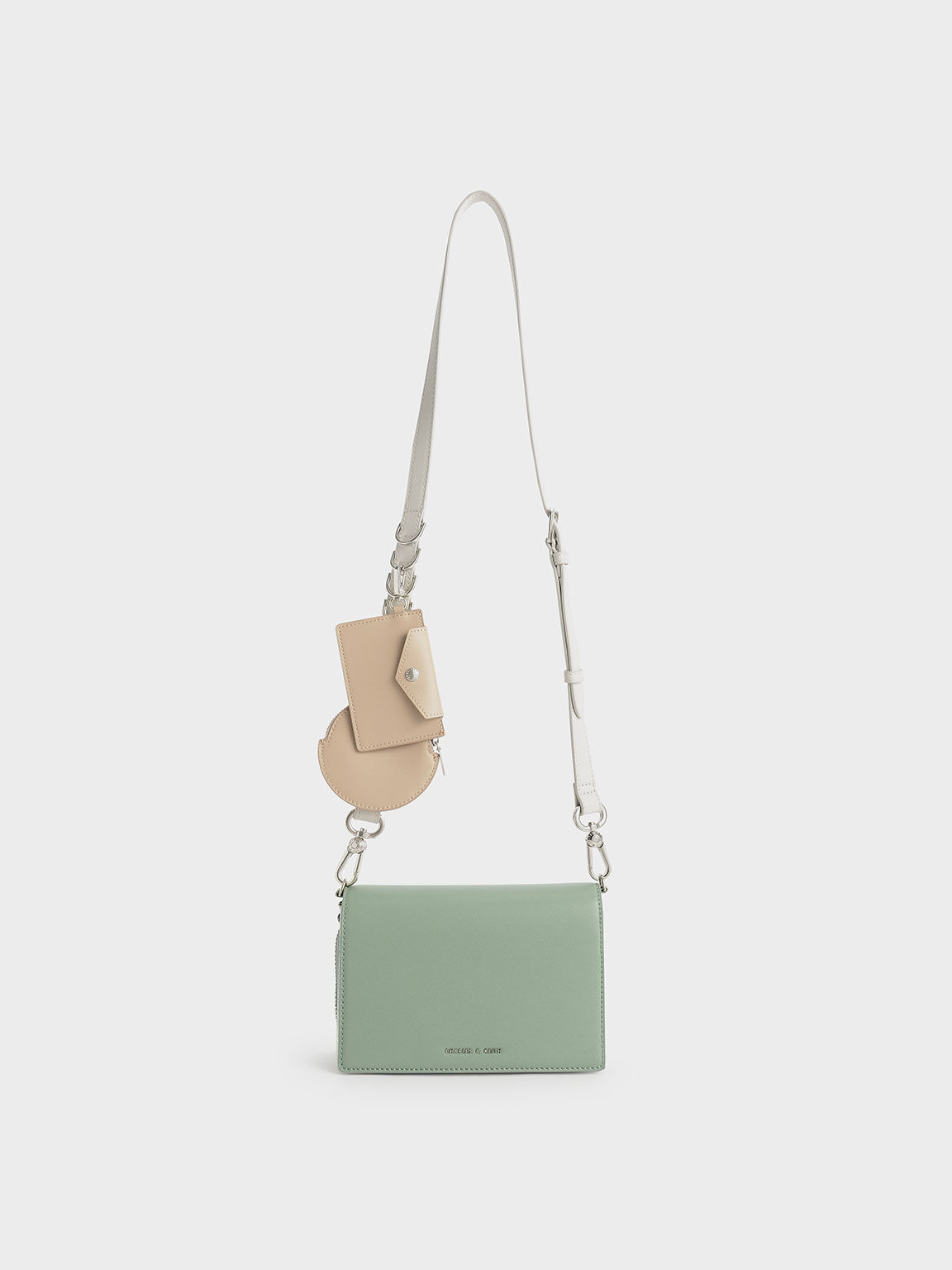Charles and keith pouch bag