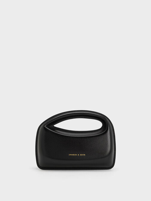 Mini Cocoon Top Handle Bag, Noir, hi-res