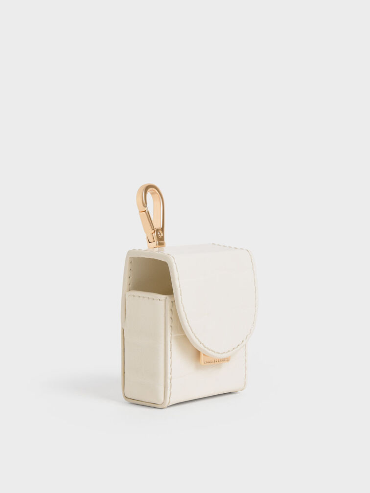 AirPods Pouch, Cream, hi-res
