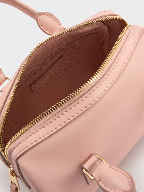 Everleigh Bowling Bag, Light Pink, hi-res