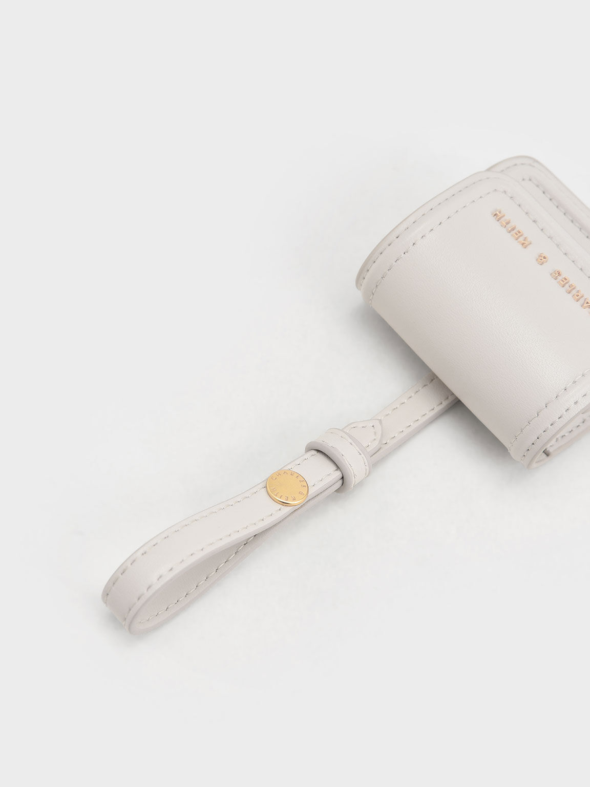 Wristlet AirPods Case, Cream, hi-res
