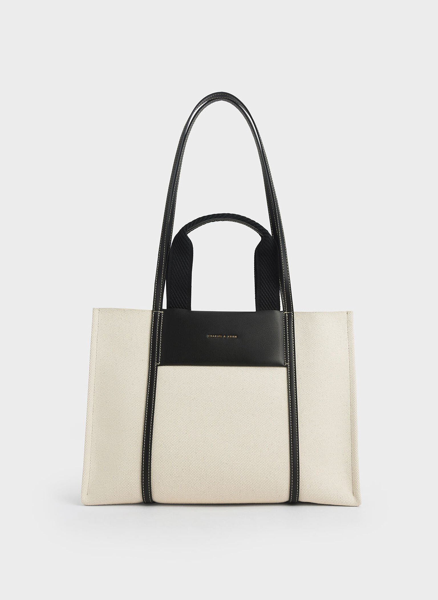 Shalia Canvas Tote Bag, Multi, hi-res