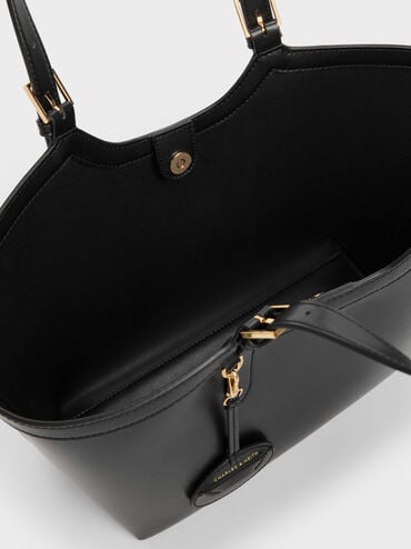 Bolsa de compras Enola tamanho XL, Preto, hi-res