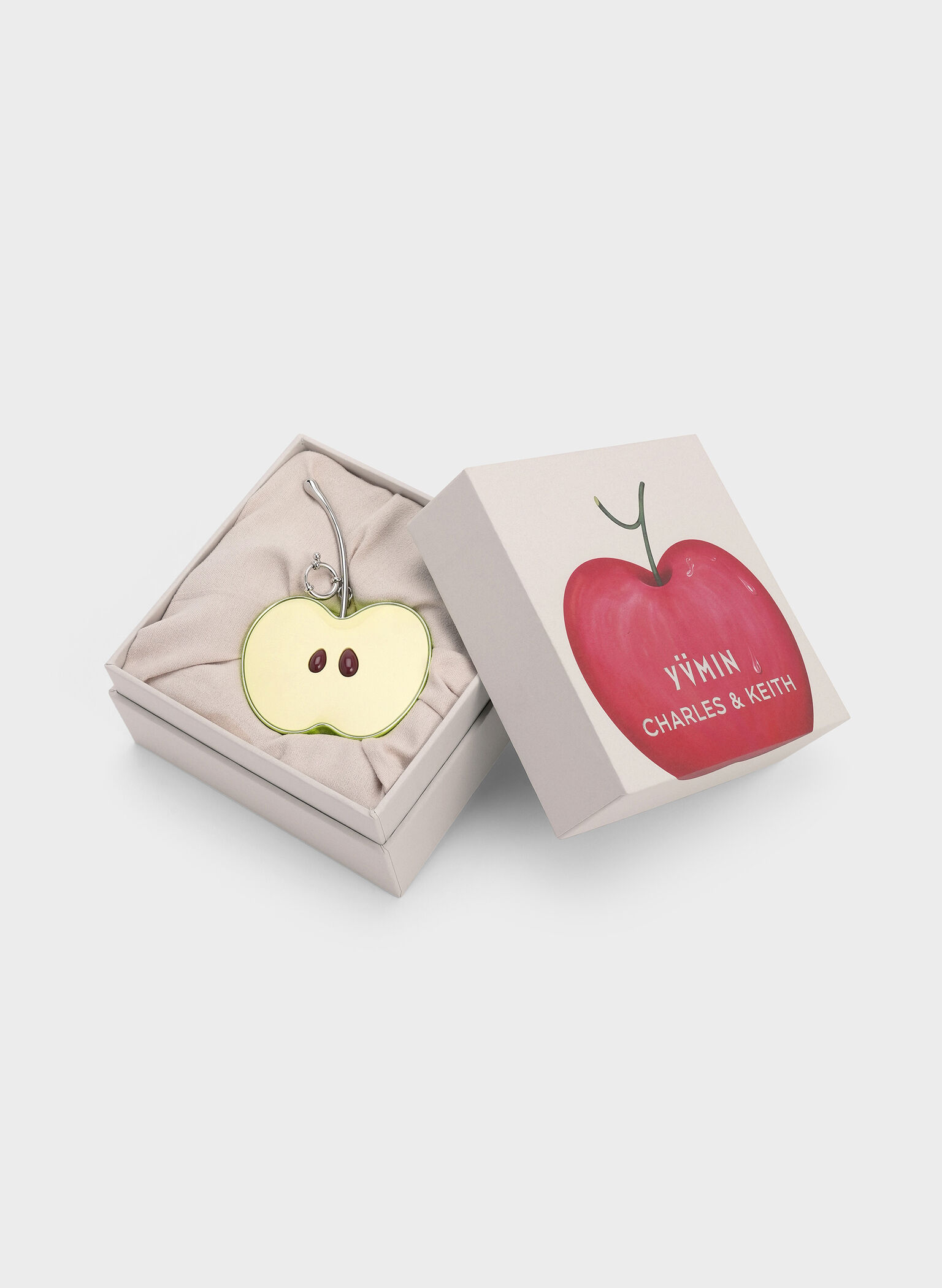 Green Apple Charm, Multi, hi-res