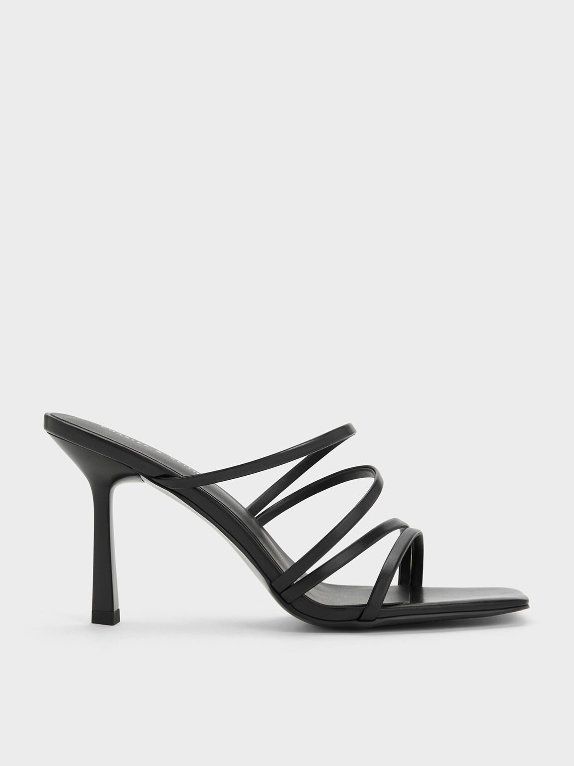black block heel work shoes