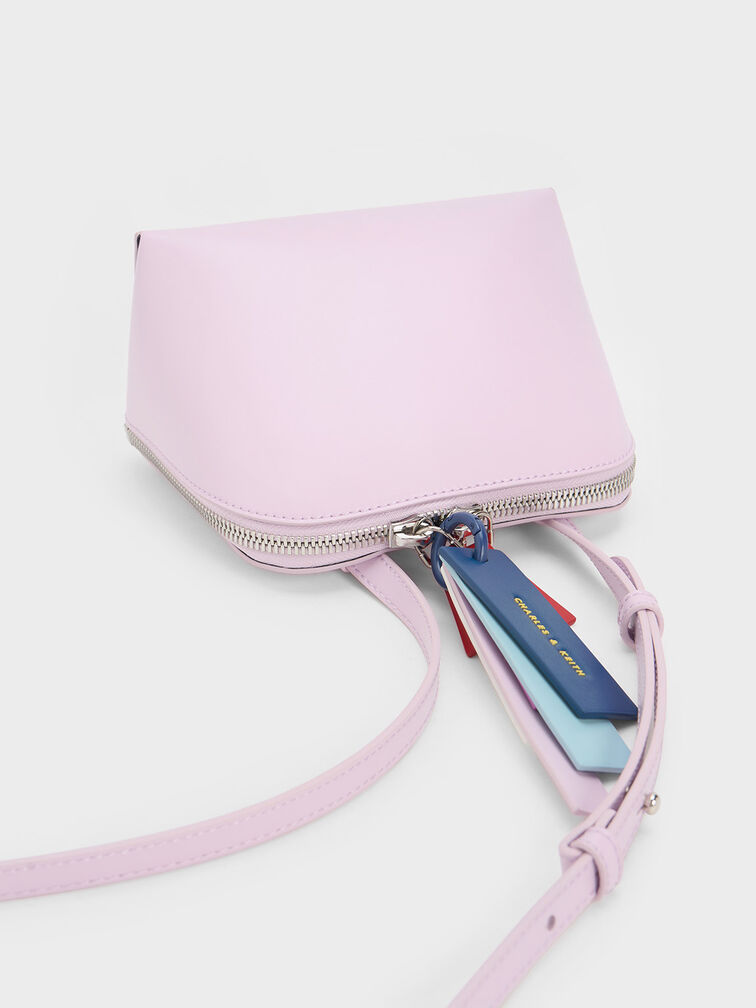 Carey Crossbody Bag, Lilac, hi-res