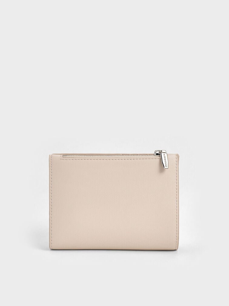 Noelle Passport Holder, Ivory, hi-res