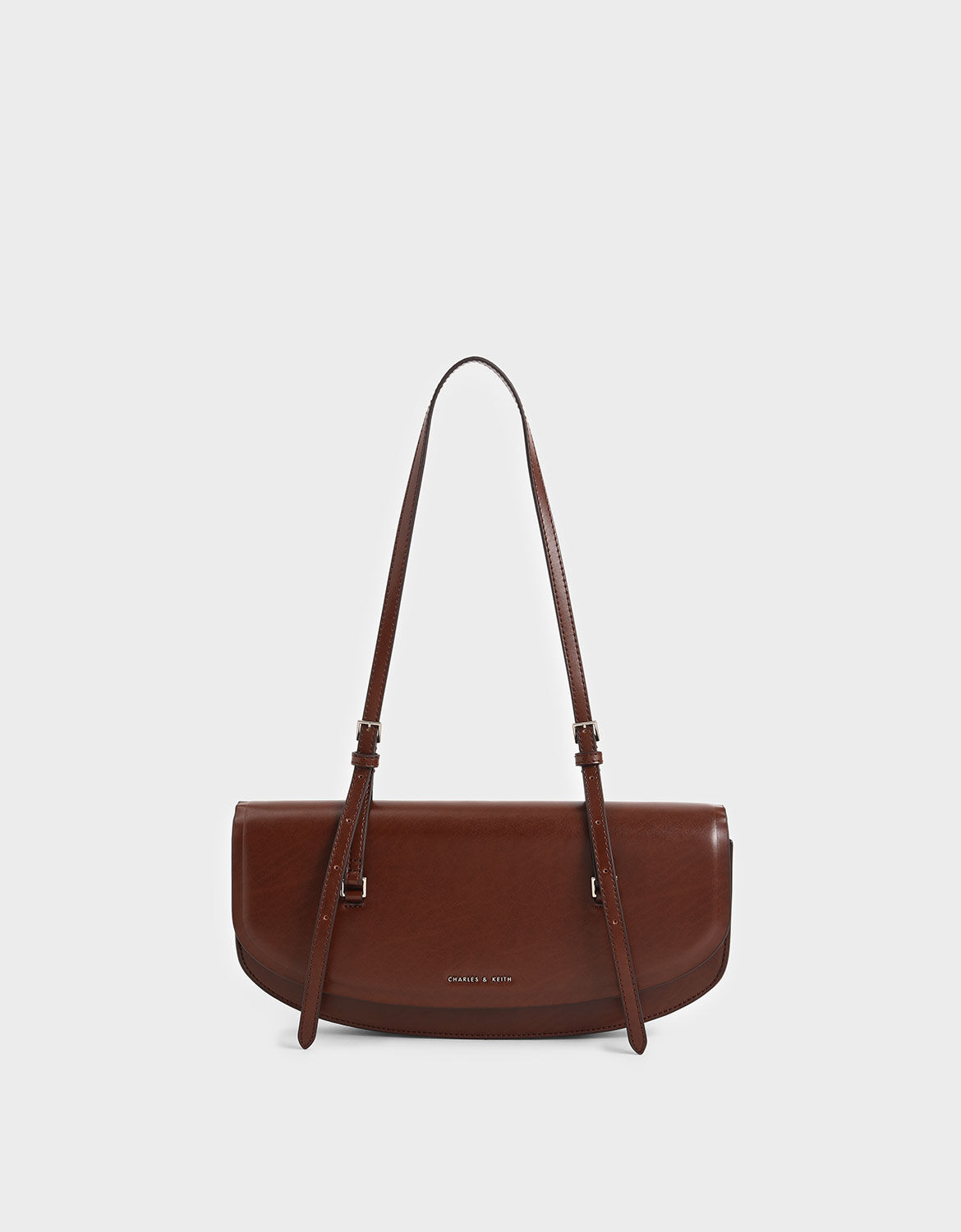 Charles and keith bag brown clearance