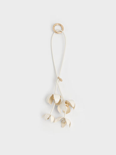 Augustine Flower Charm, Cream, hi-res