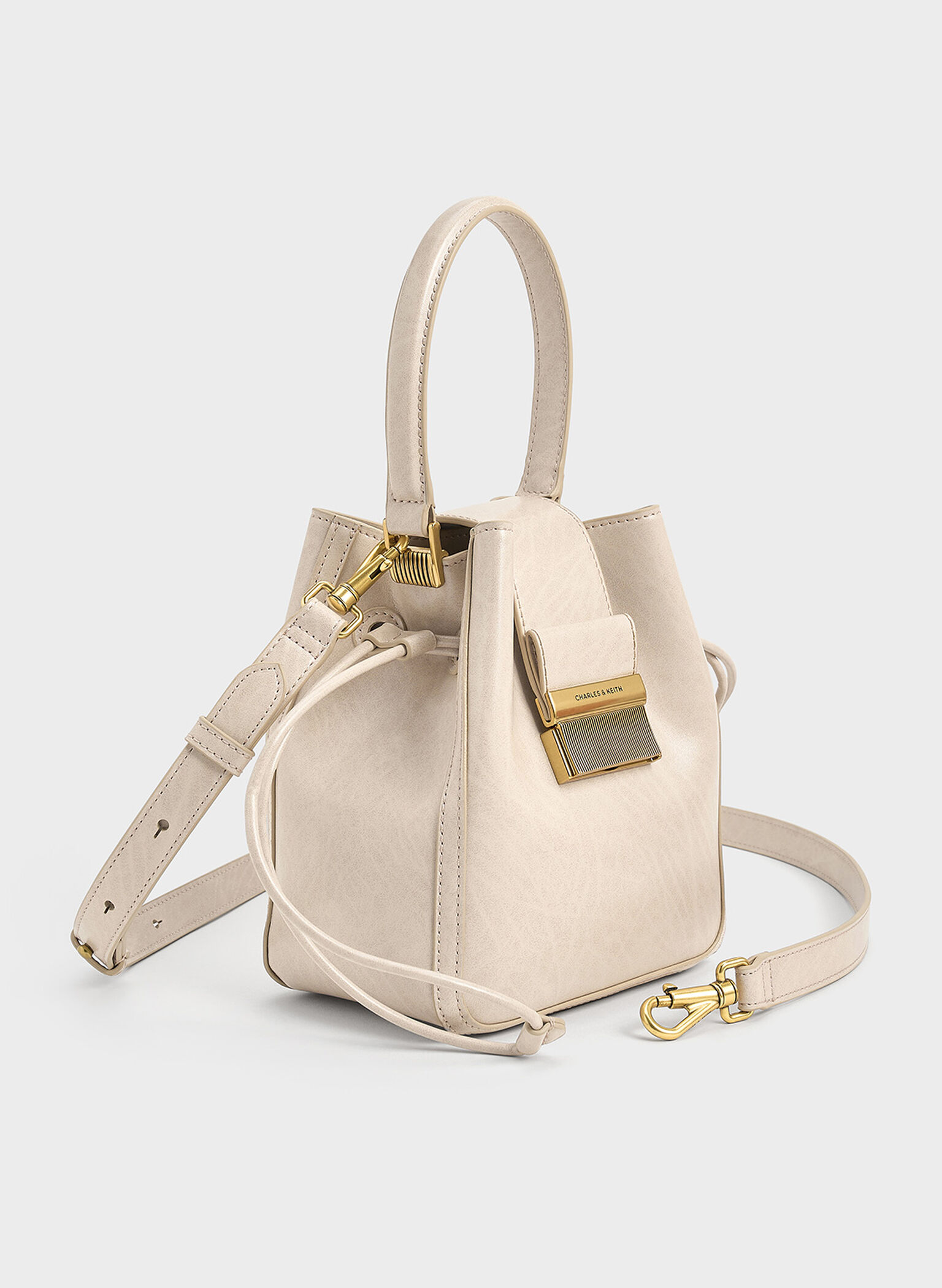 Bolso bombonera alargado Charlot, Oat, hi-res
