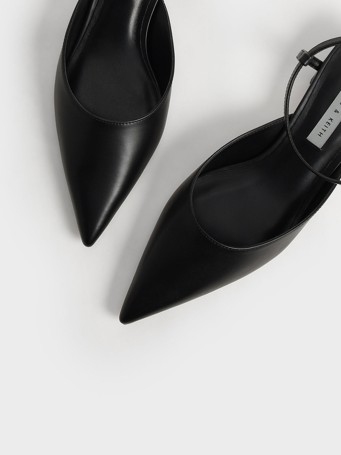 Ankle Strap Block-Heel Pumps, Black, hi-res