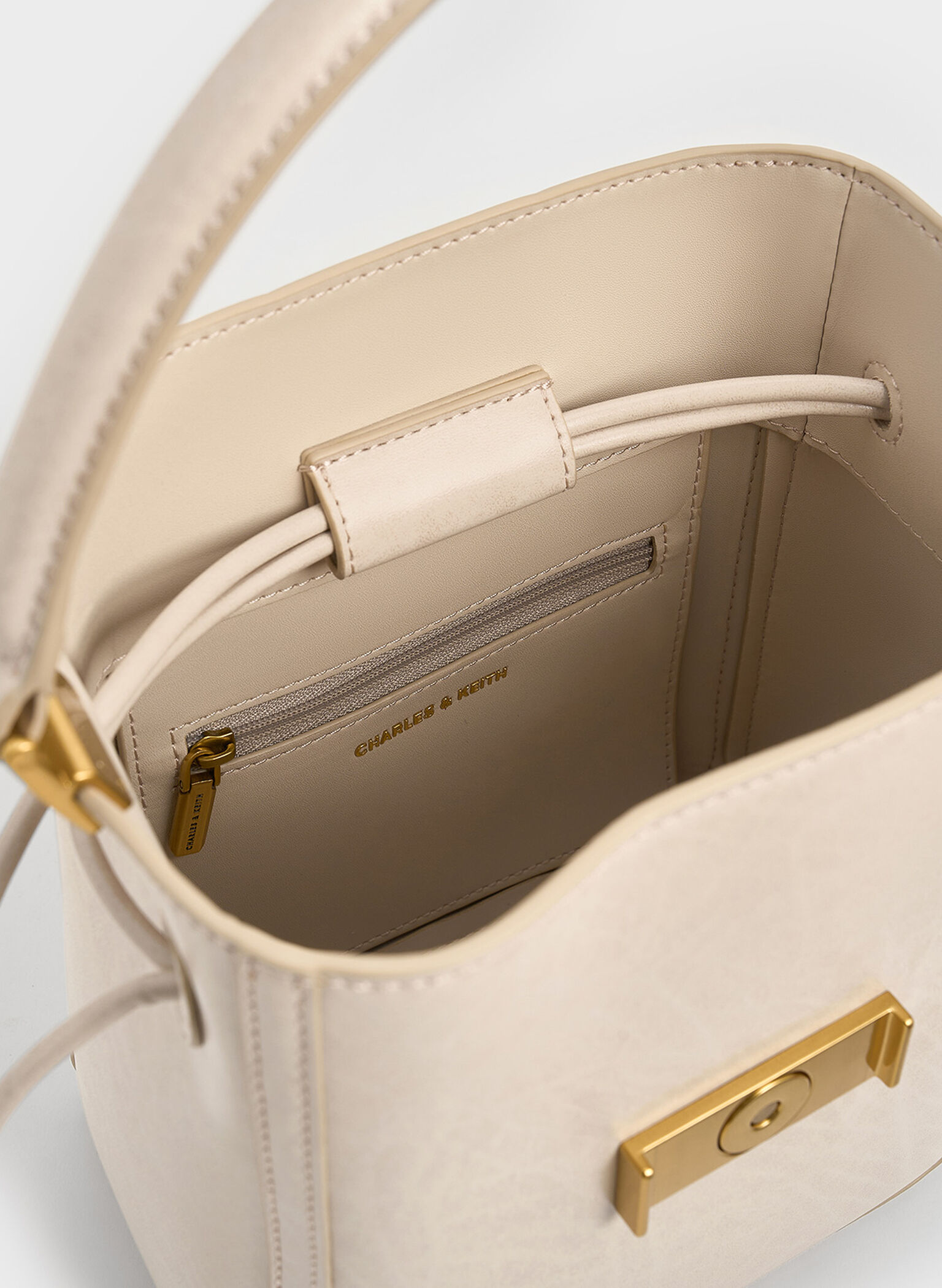 Bolso bombonera alargado Charlot, Oat, hi-res