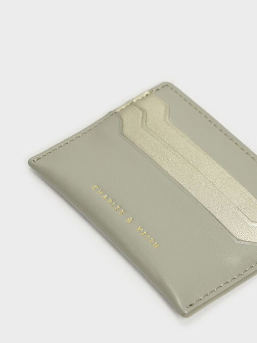 Multicolour Card Holder, Sage Green, hi-res