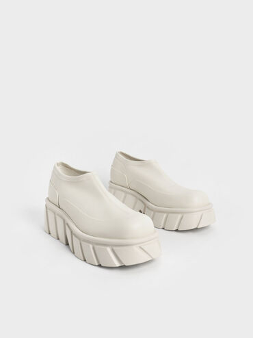 Aberdeen Slip-On Sneakers, Cream, hi-res