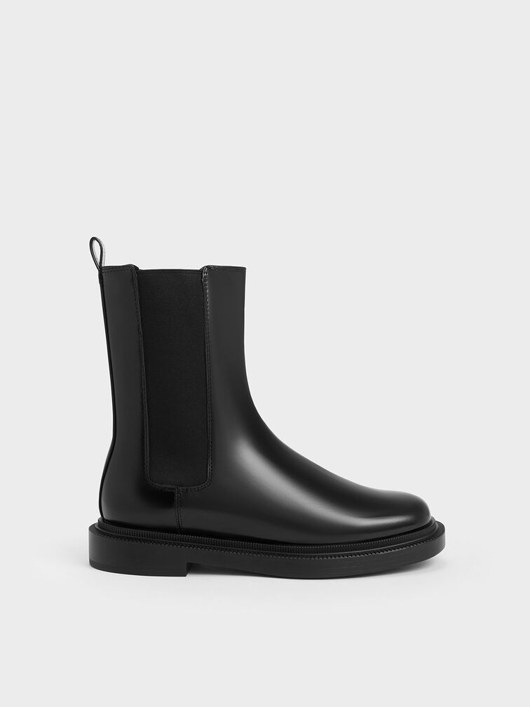 Classic Chelsea Boots, Black, hi-res