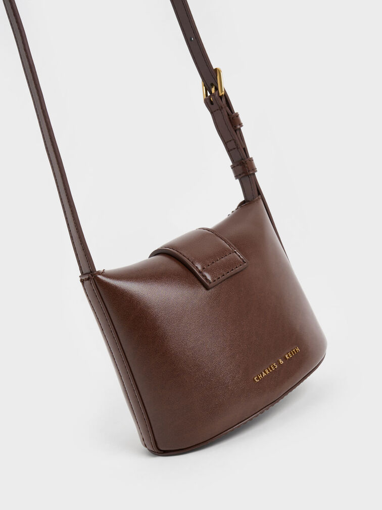 Gabine Bucket Bag, Chocolate, hi-res