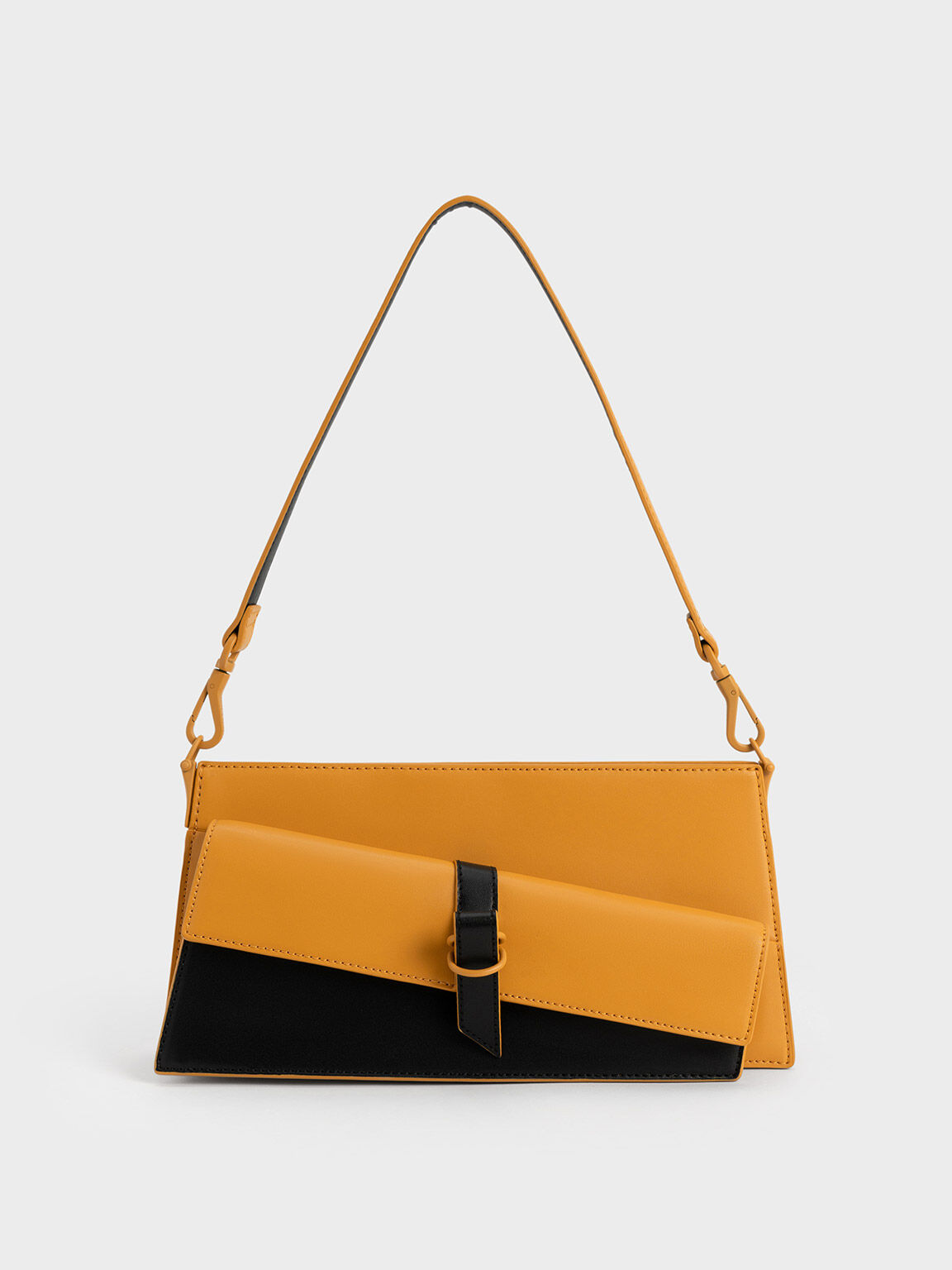 Charles and keith triangle bag outlet