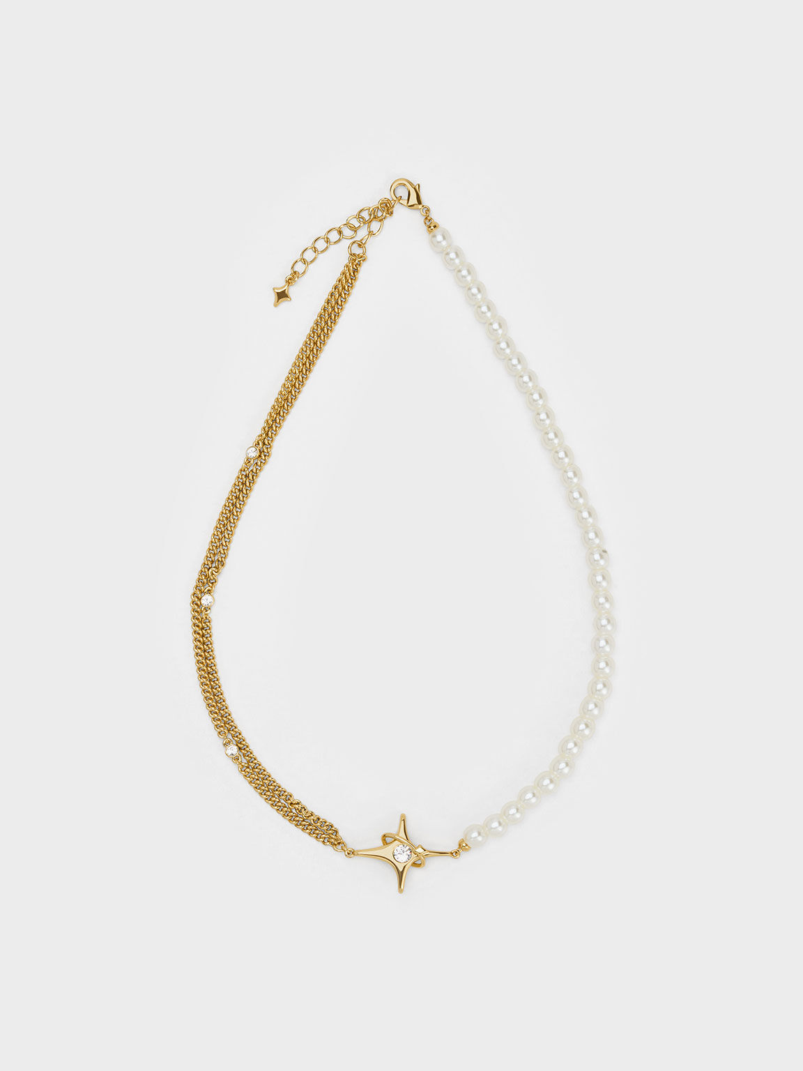 Star necklace store gold choker