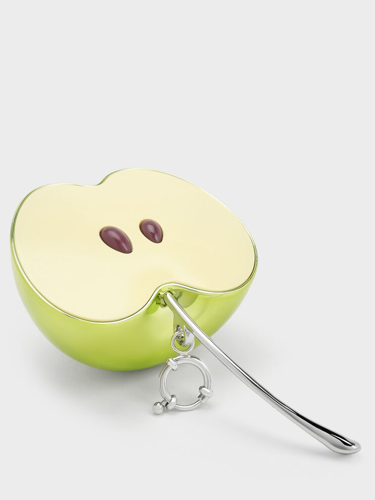 Green Apple Charm, Multi, hi-res
