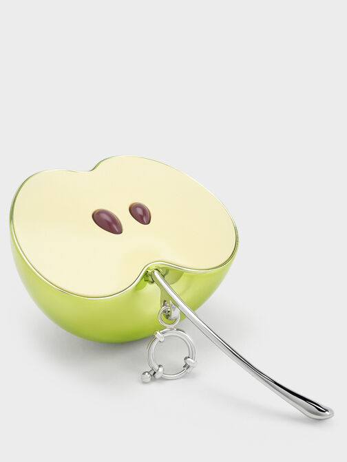 Green Apple Charm, Multi, hi-res