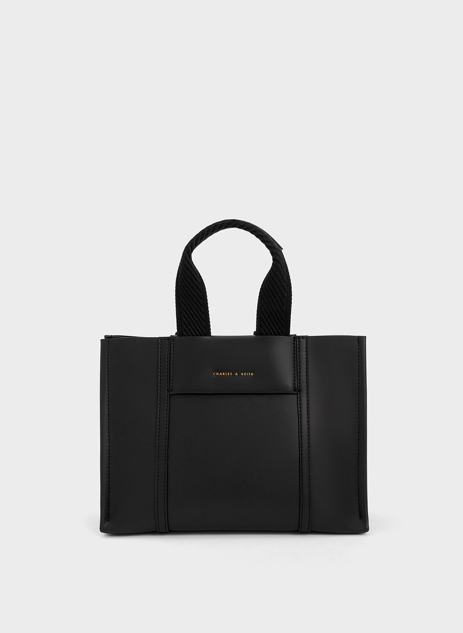 Quilted Black Handbag Faux Leather Ladies Shoulder Bag -  Ireland