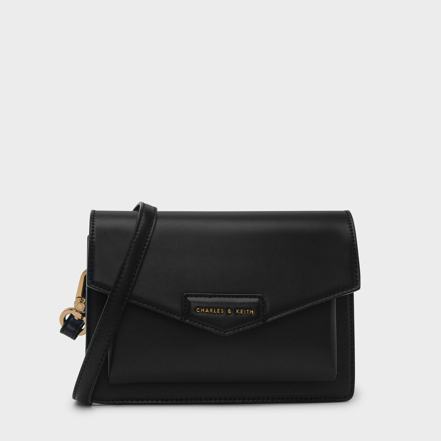 charles and keith envelope satchel