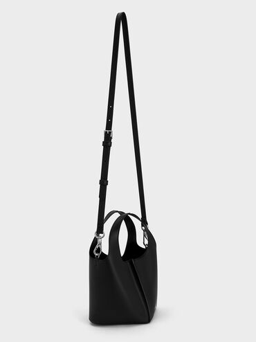 Arlys Bucket Bag, Noir, hi-res