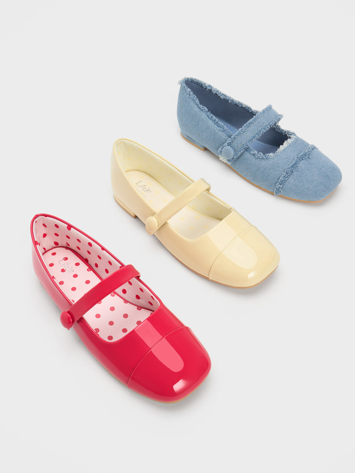 Girls shop cover shoes