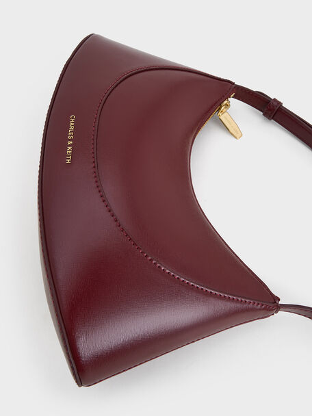 Bolso de hombro Sigrid, Ciruela de mora, hi-res