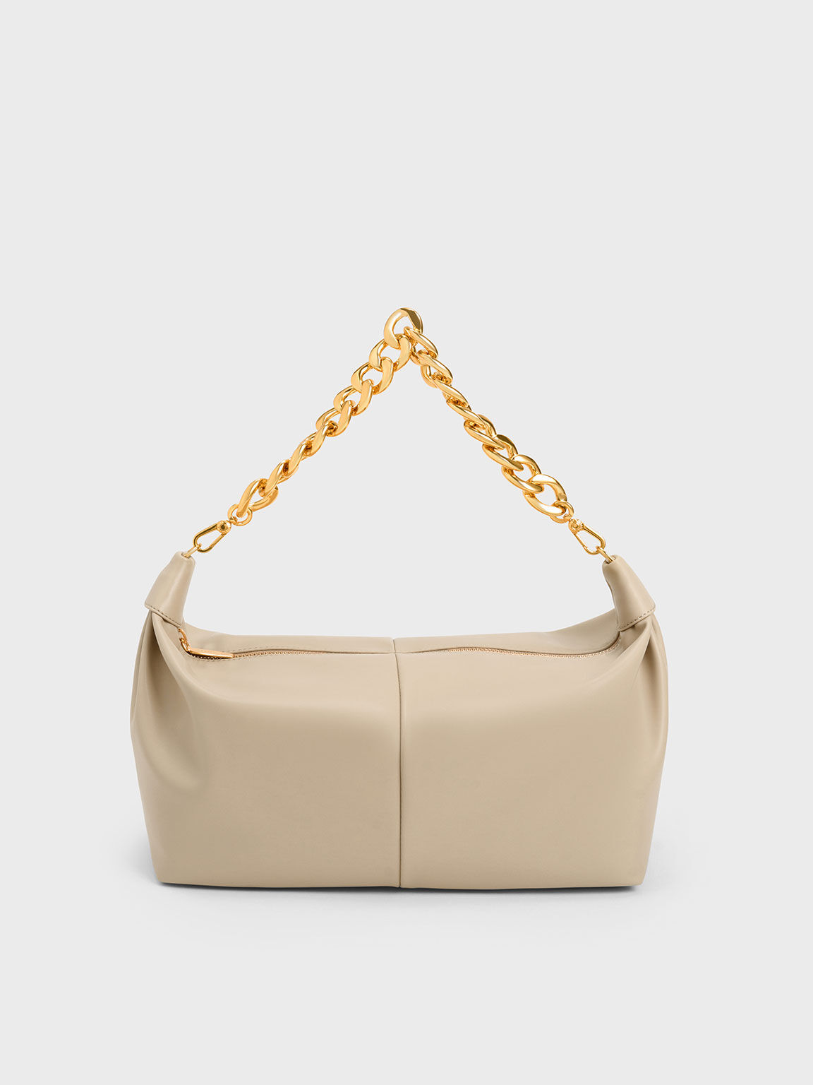 Chunky chain link shoulder bag clearance