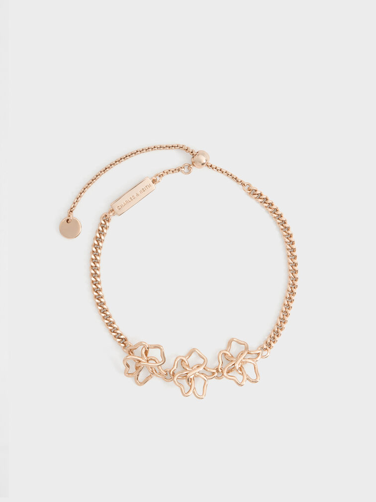 Fernley Flower Bracelet, Rose Gold, hi-res